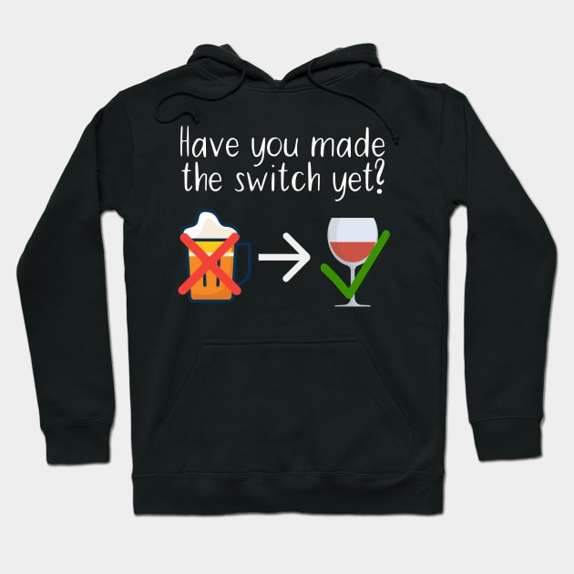 Have you made the switch yet Hoodie by maxcode